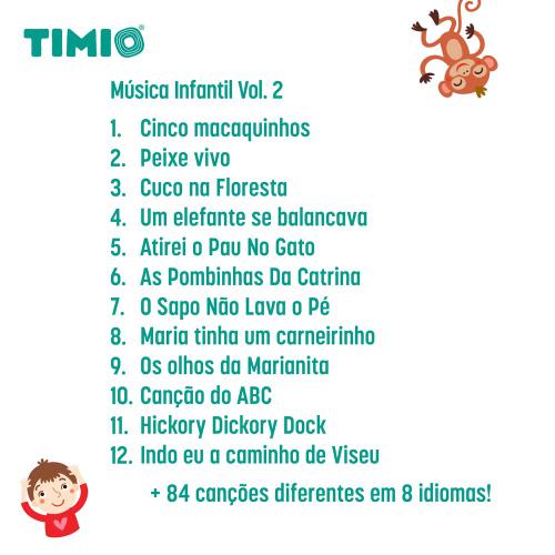 Timio Set 2 de 5 Discos