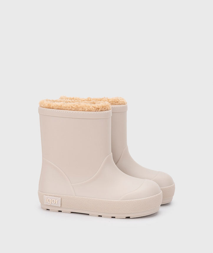 Galochas Yogi  Borreguito Beige-Igor