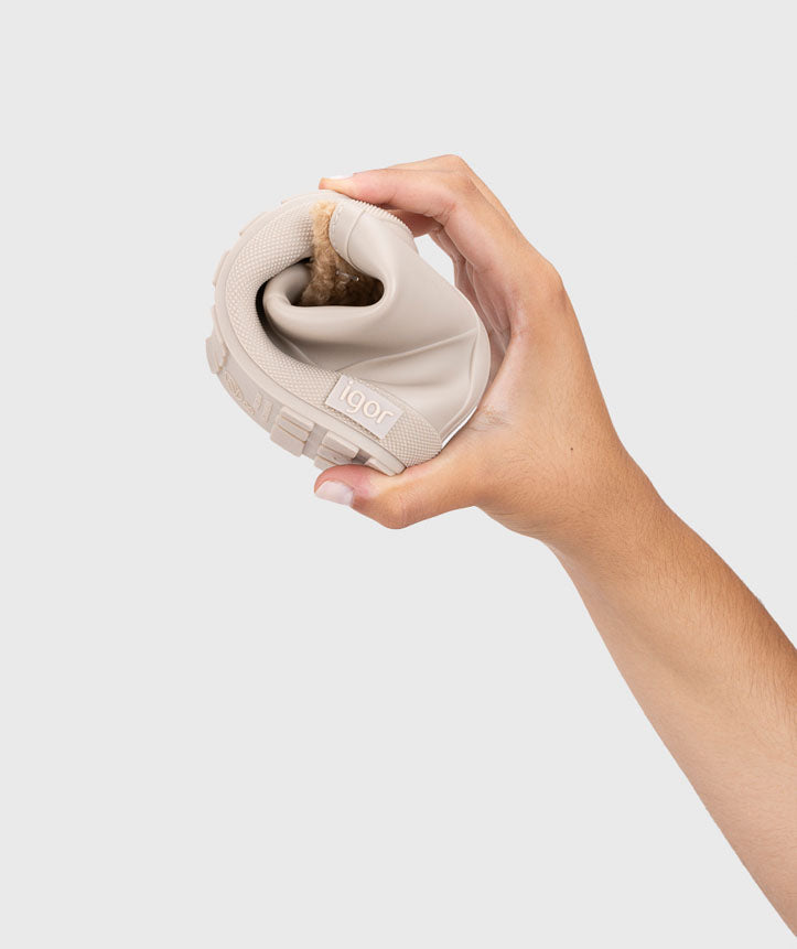 Galochas Yogi  Borreguito Beige-Igor