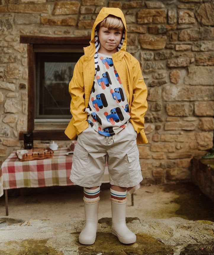 Galochas Yogi  Borreguito Beige-Igor