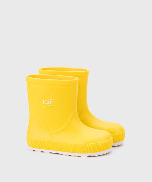 Galochas Yogi Náutico Amarillo-Igor