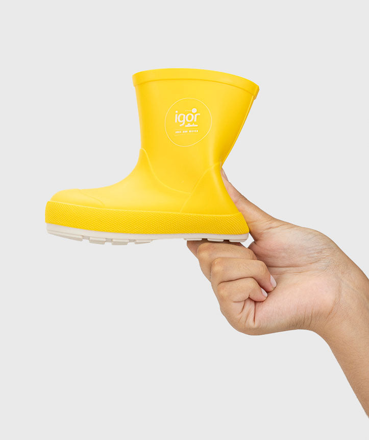 Galochas Yogi Náutico Amarillo-Igor