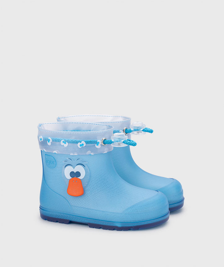 Galochas Mendi  Pato Azul- Igor