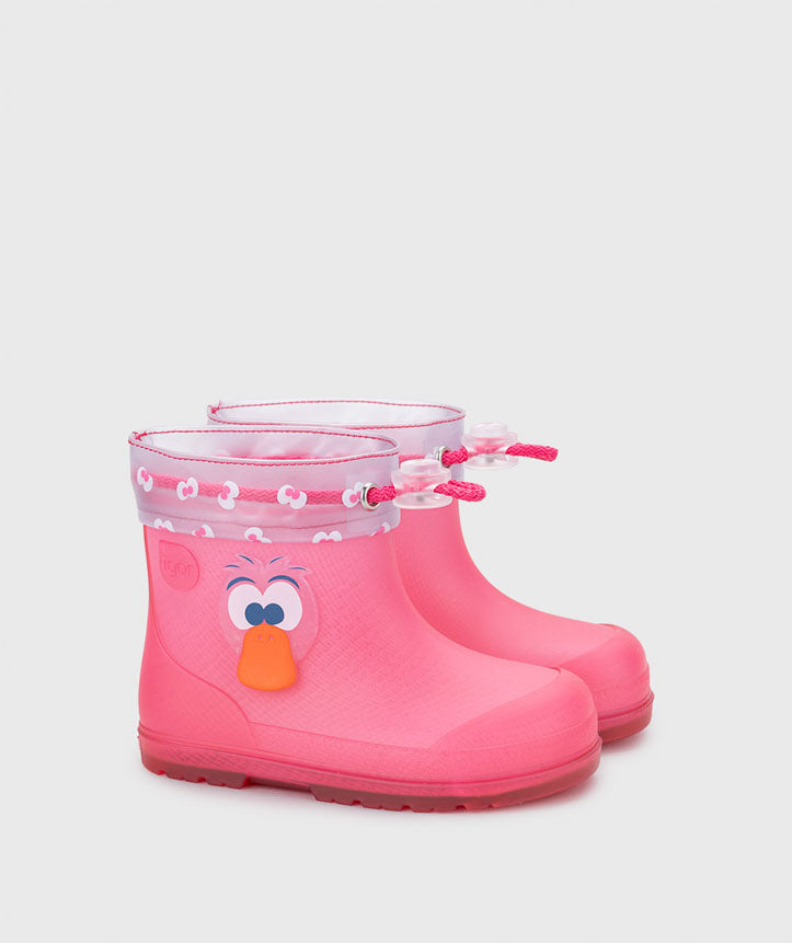 Galochas Mendi  Pato Fuscia- Igor