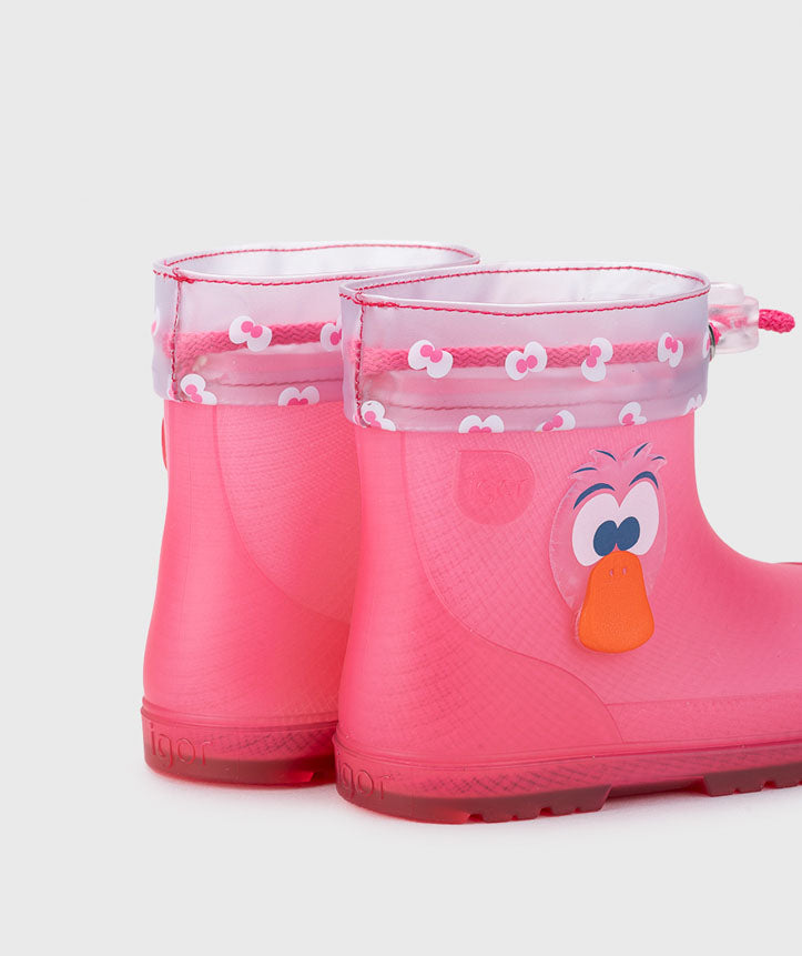 Galochas Mendi  Pato Fuscia- Igor