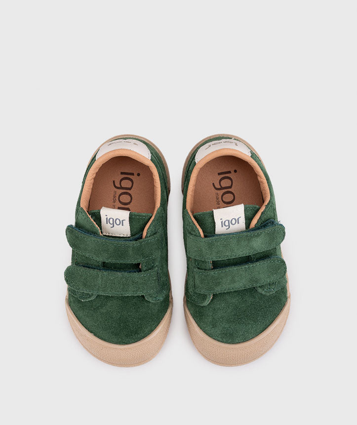 TENNIS SUEDE VERDE