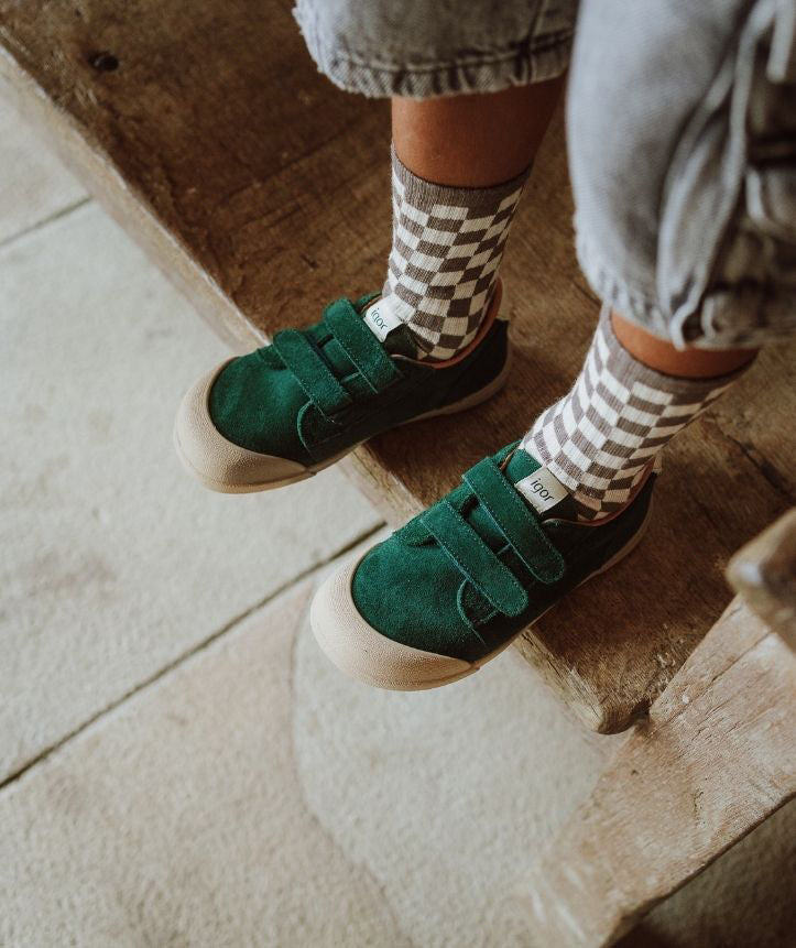 TENNIS SUEDE VERDE