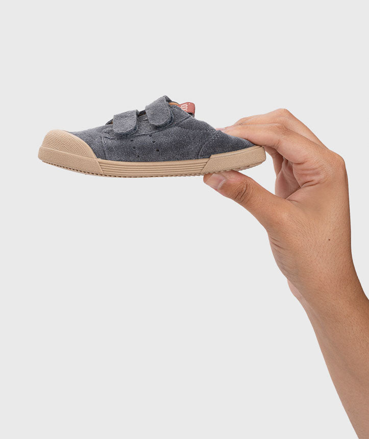 TENNIS SUEDE GRIS AZ-Igor