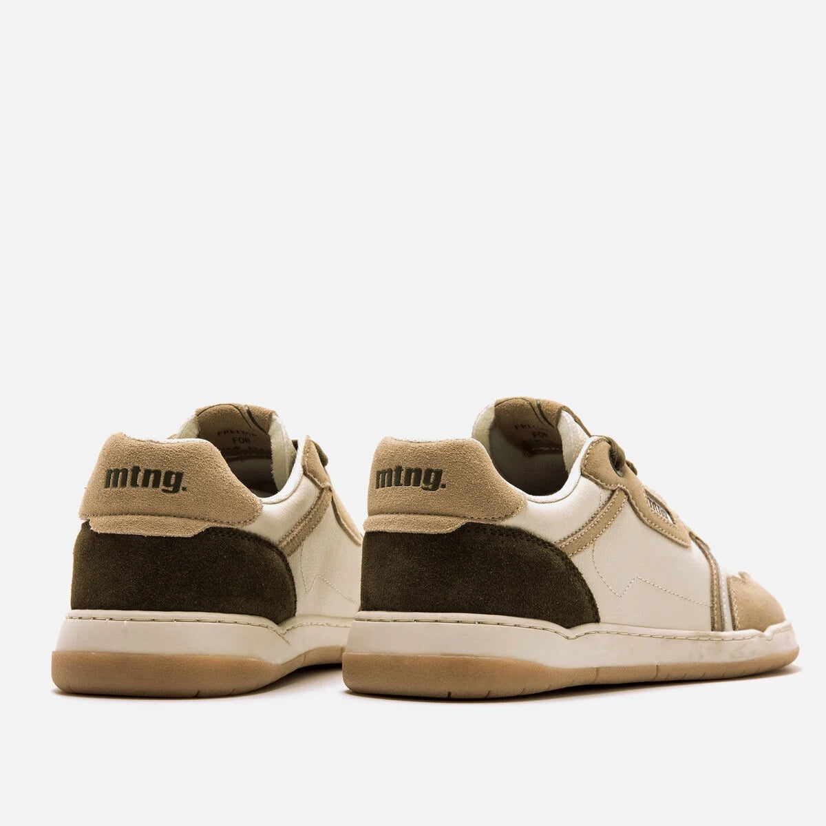 Sapatilhas Mustang free miami -Suede Beige