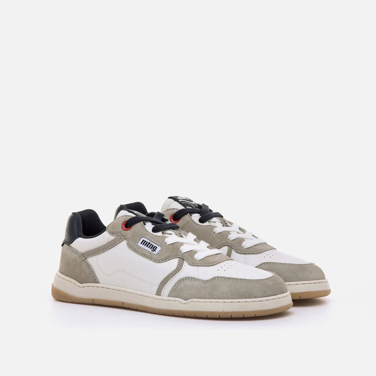 Sapatilhas Mustang free miami -Suede Off White