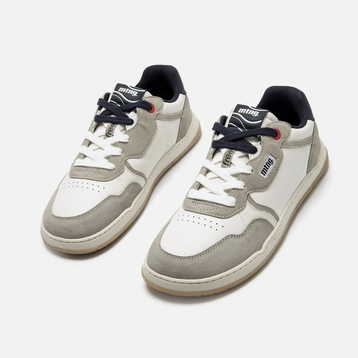 Sapatilhas Mustang free miami -Suede Off White