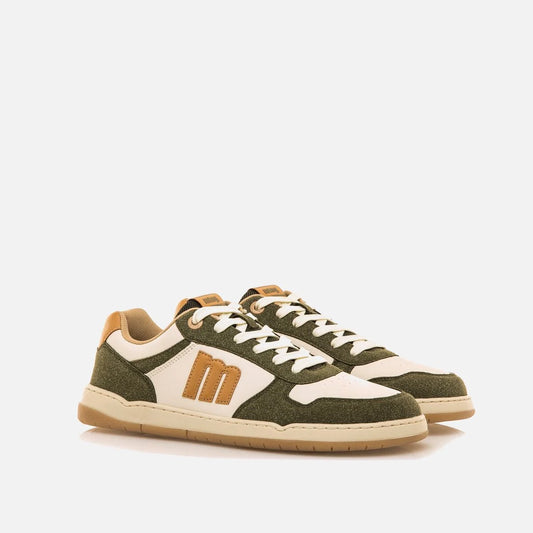 Sapatilhas Mustang free miami - Plity Kaki