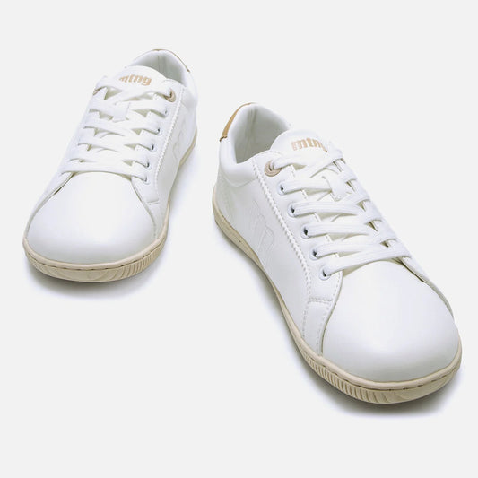 Sapatilhas Mustang free aria - branco e camel