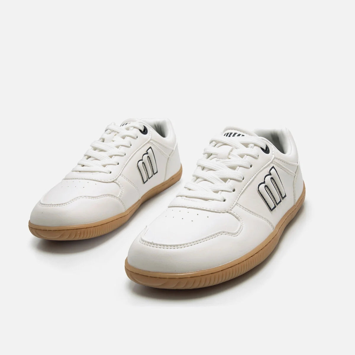 Sapatilhas Mustang free- Action Pu Blanco