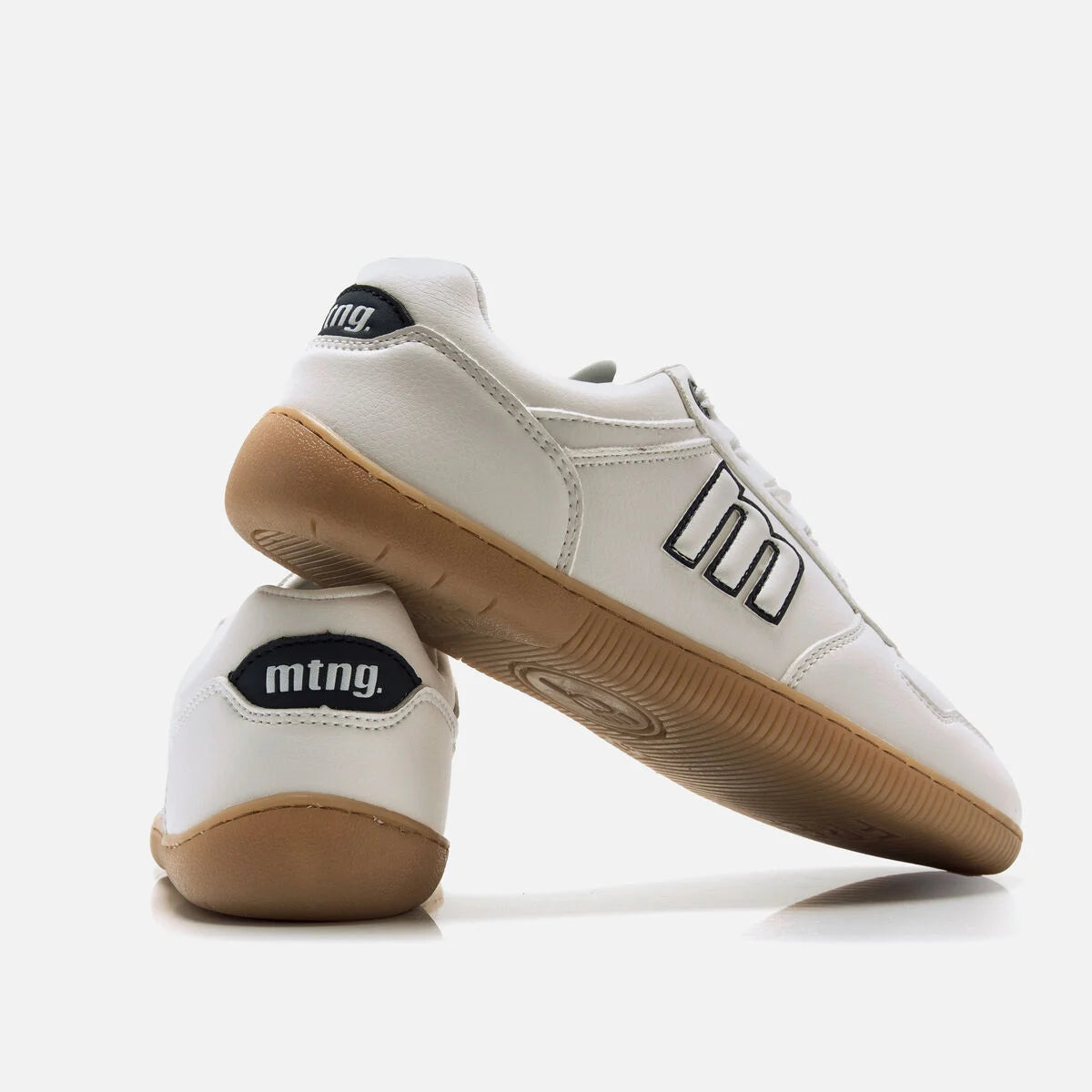 Sapatilhas Mustang free- Action Pu Blanco