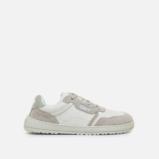 Sapatilhas Mustang free alaska- Suede Off White