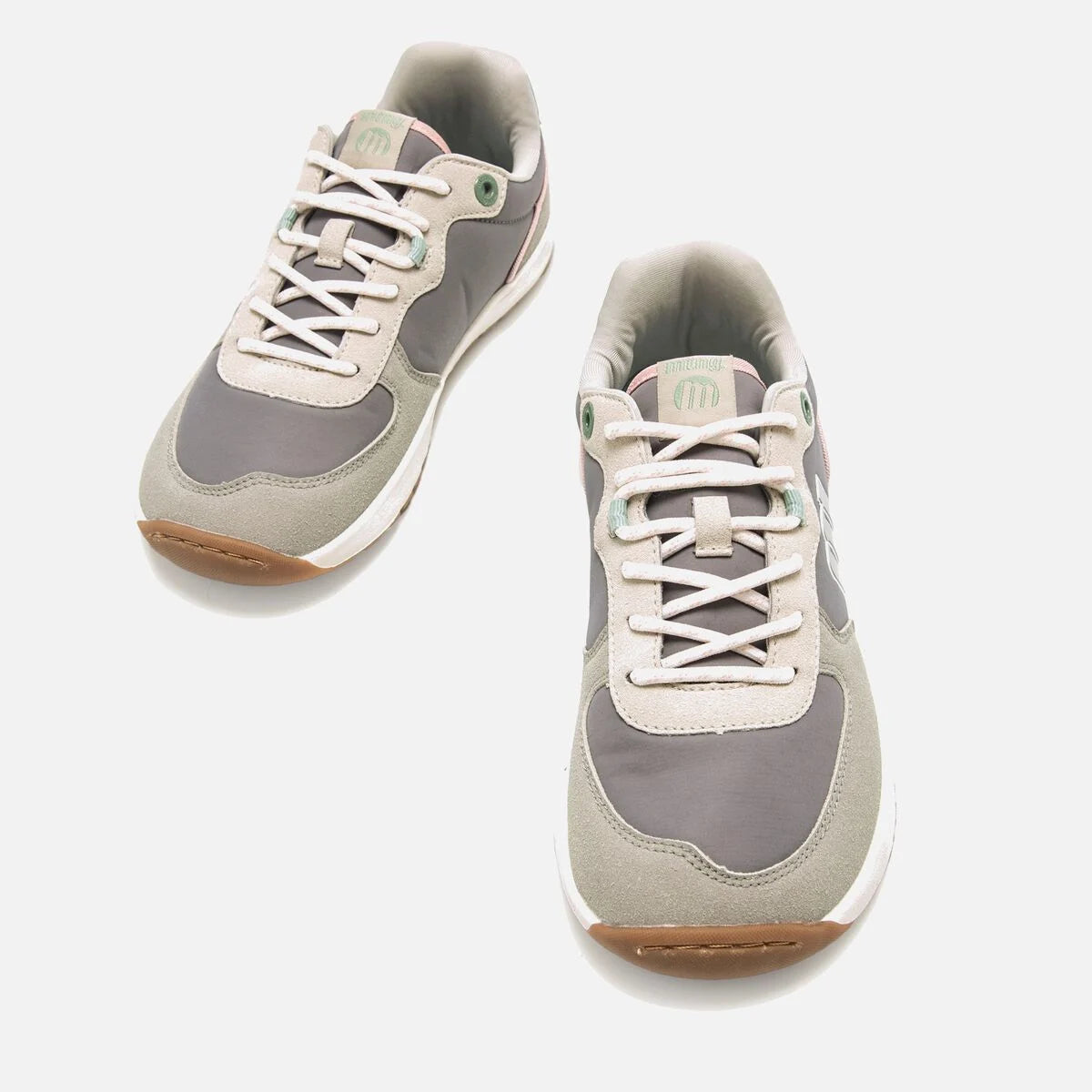 Sapatilhas Mustang free- Plity Gris