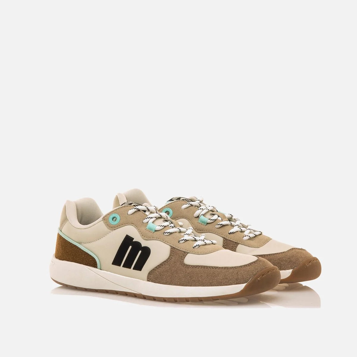 Sapatilhas Mustang free- Plity Taupe