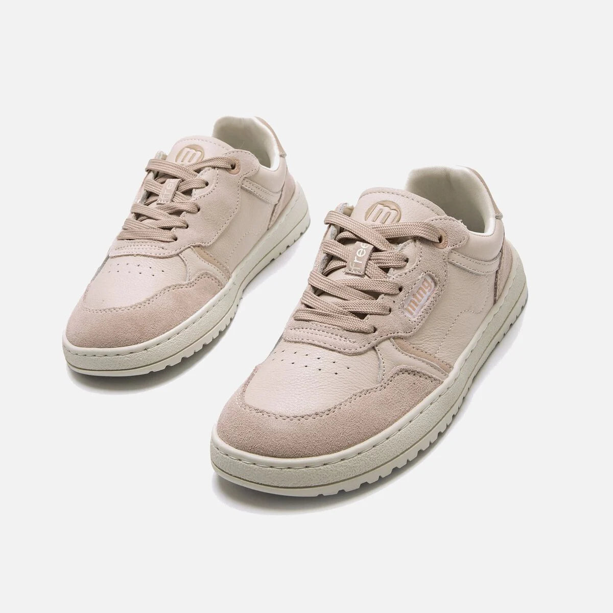 Sapatilhas Mustang free alaska- Suede Rosa