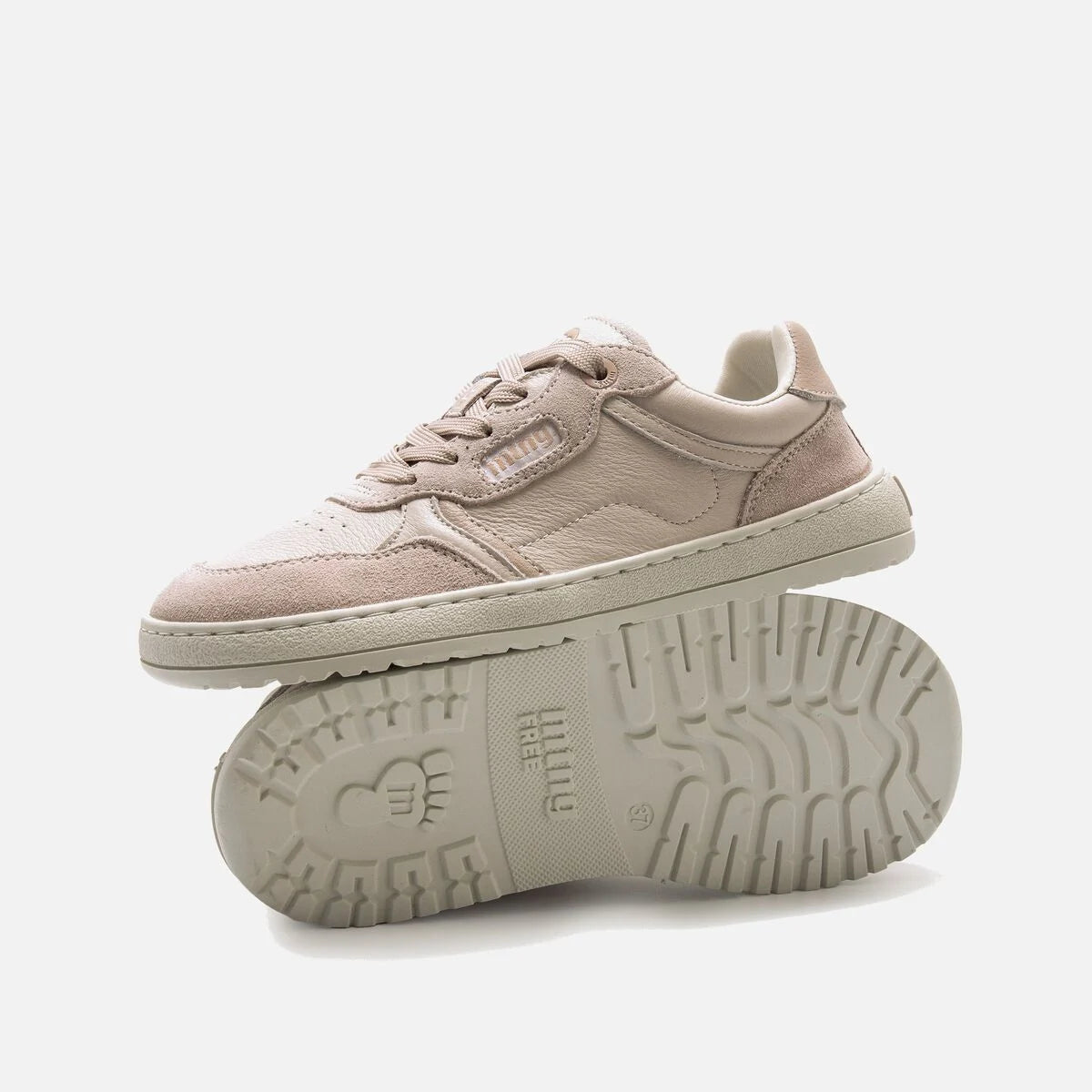 Sapatilhas Mustang free alaska- Suede Rosa