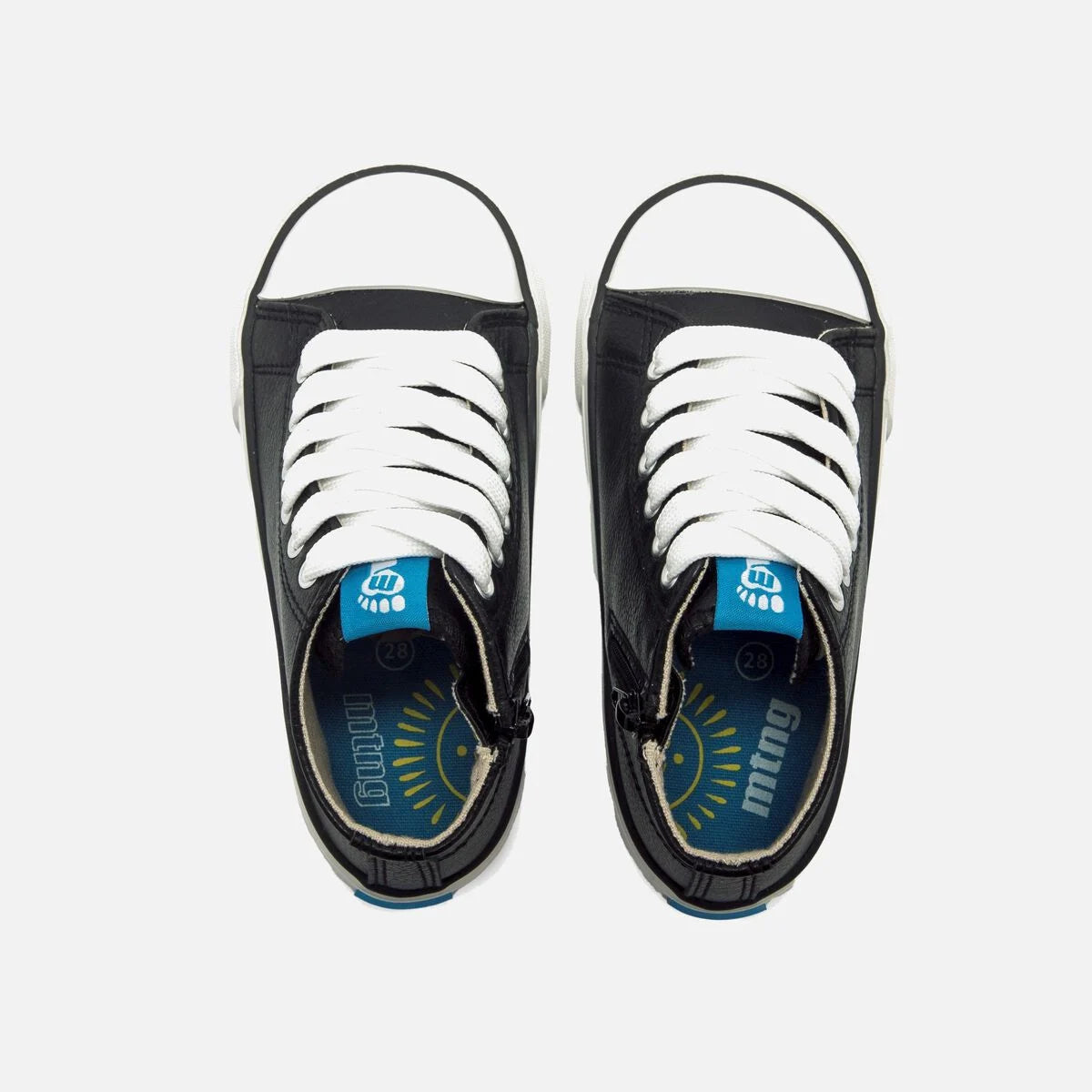 Sapatilhas Botim Mustang Free Kids- Usain Negro