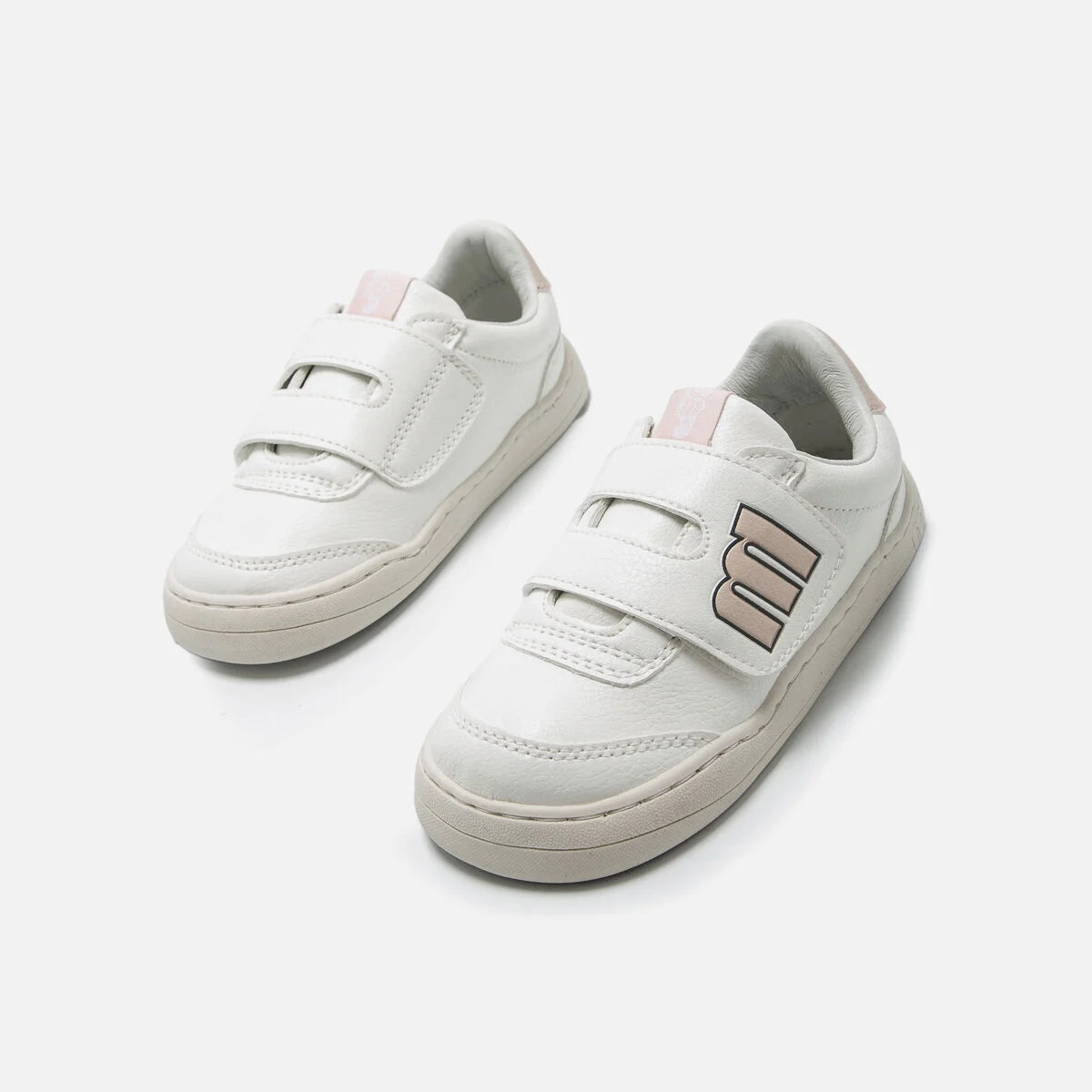 Sapatilhas Mustang Free - Usan White/Nude