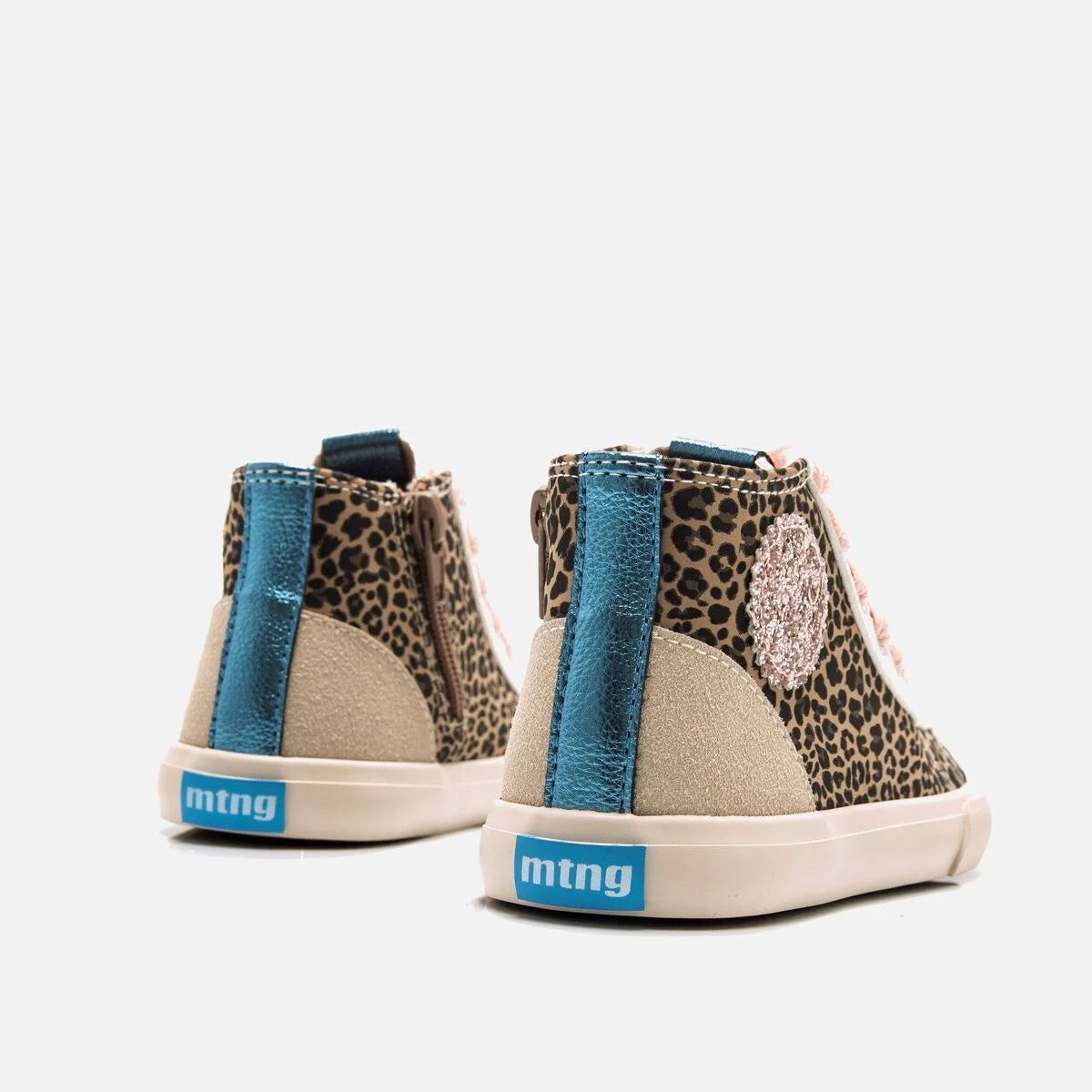 Sapatilhas Botim Mustang Free Kids- Leopardo Crudo