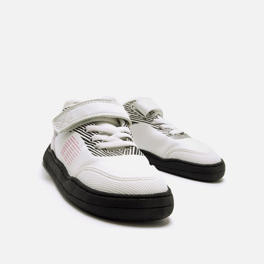 Sapatilhas Multidesportivas Mustang Free Kids-Action PU NEGRO E ROSA