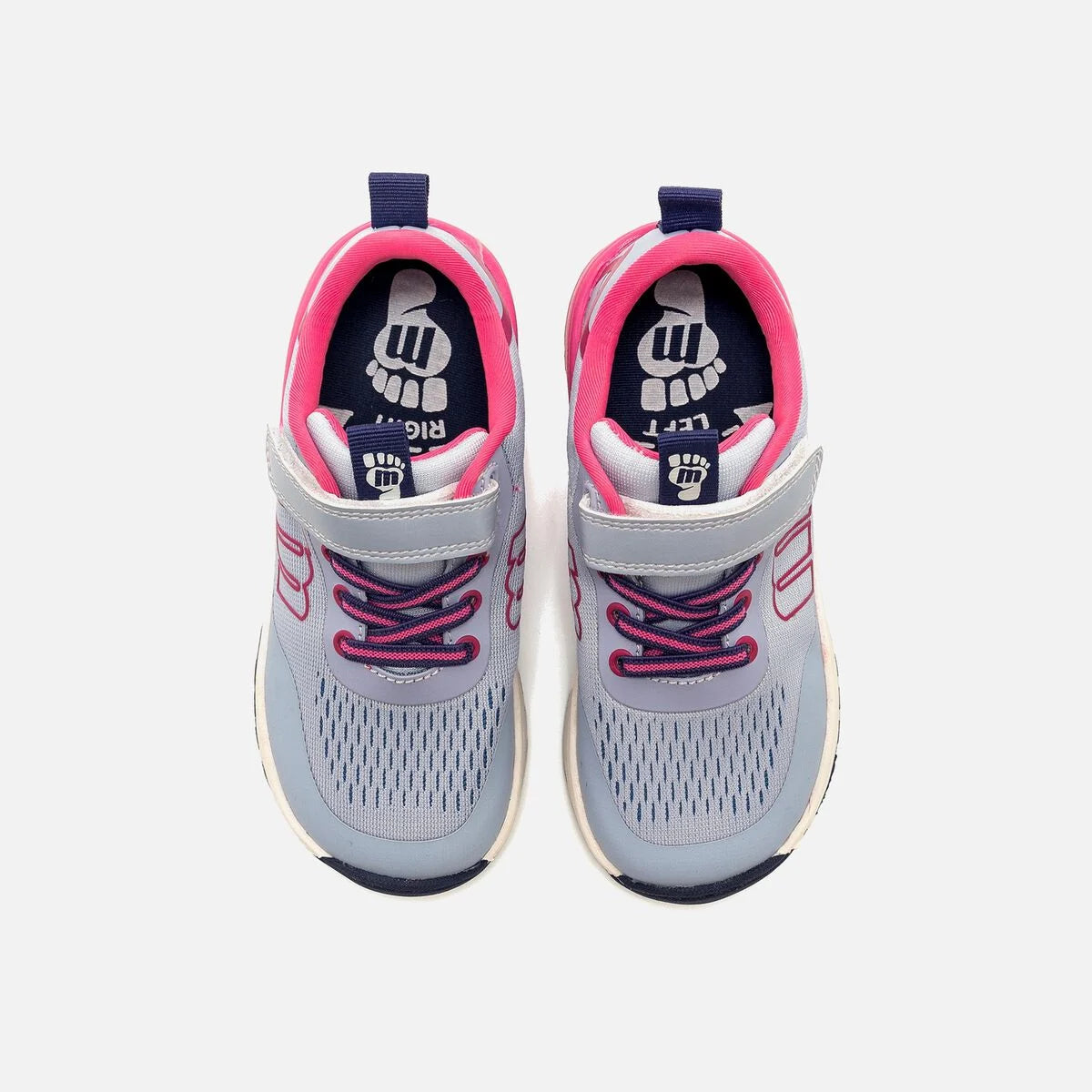 Sapatilhas Desportivas Mustang Free Kids- TPU Malva