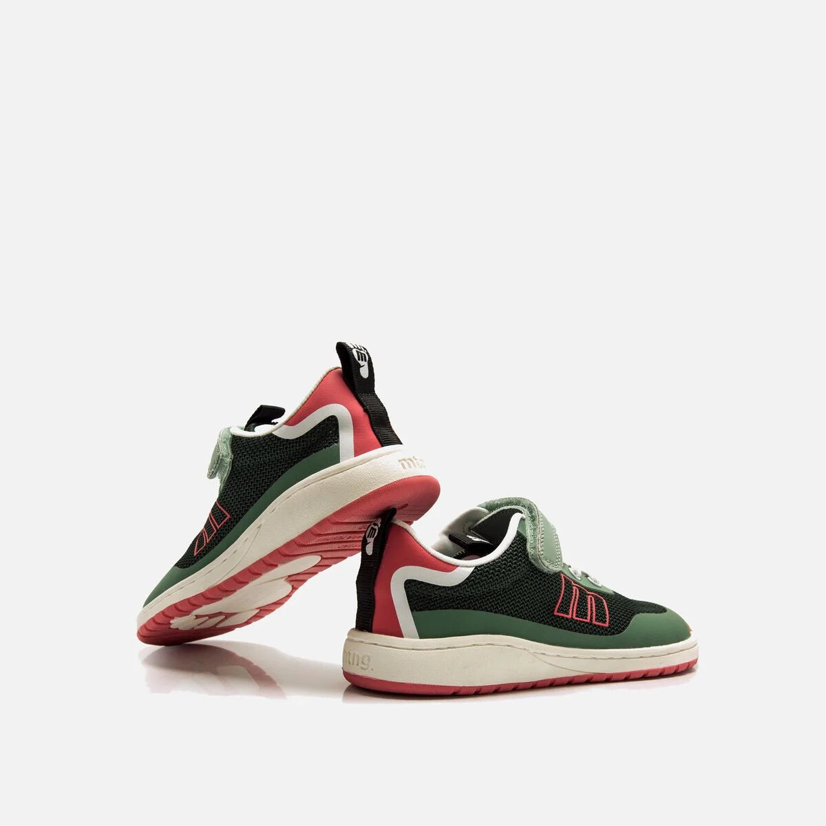 Sapatilhas Desportivas Mustang Free Kids- TPU Verde/Fuscia