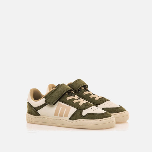 Sapatilhas Mustang Free Kids-Plity Kaky