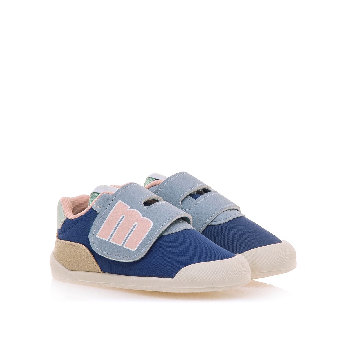 Sapatilhas Mustang Free baby  - Érica Light Blue