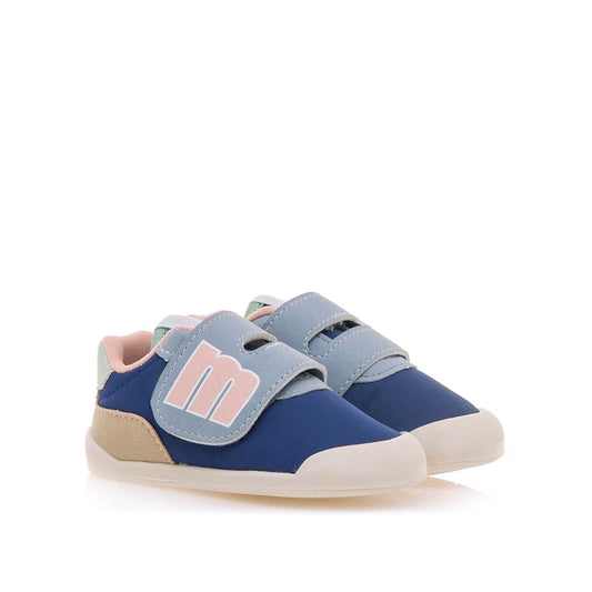 Sapatilhas Mustang Free baby  - Érica Light Blue