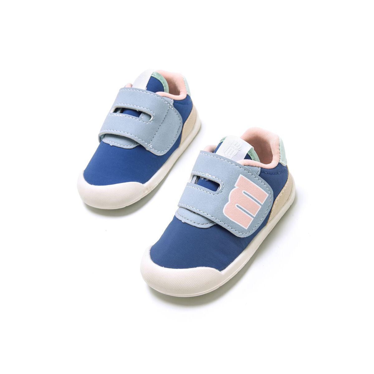 Sapatilhas Mustang Free baby  - Érica Light Blue