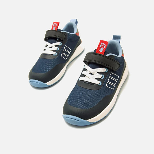 Sapatilhas Desportivas Vegan Mustang- azul escuro