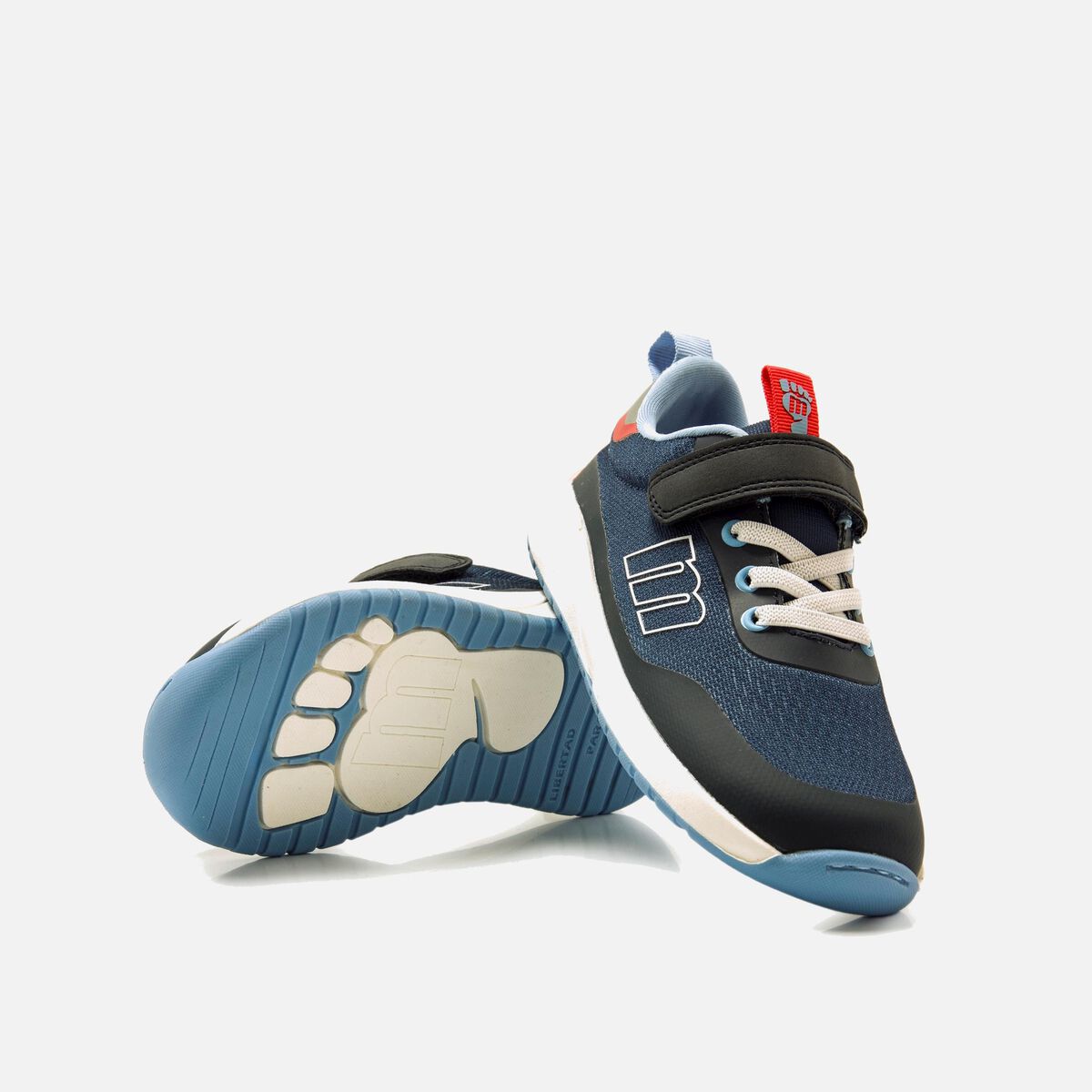 Sapatilhas Desportivas Vegan Mustang- azul escuro