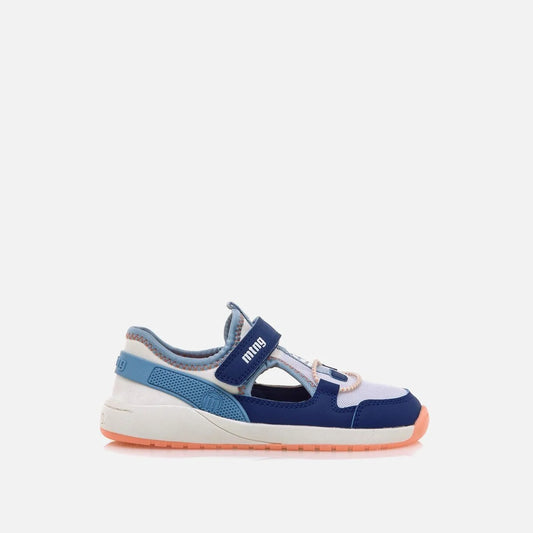 Sandálias Sneakers Free Kids- Losfo Azul