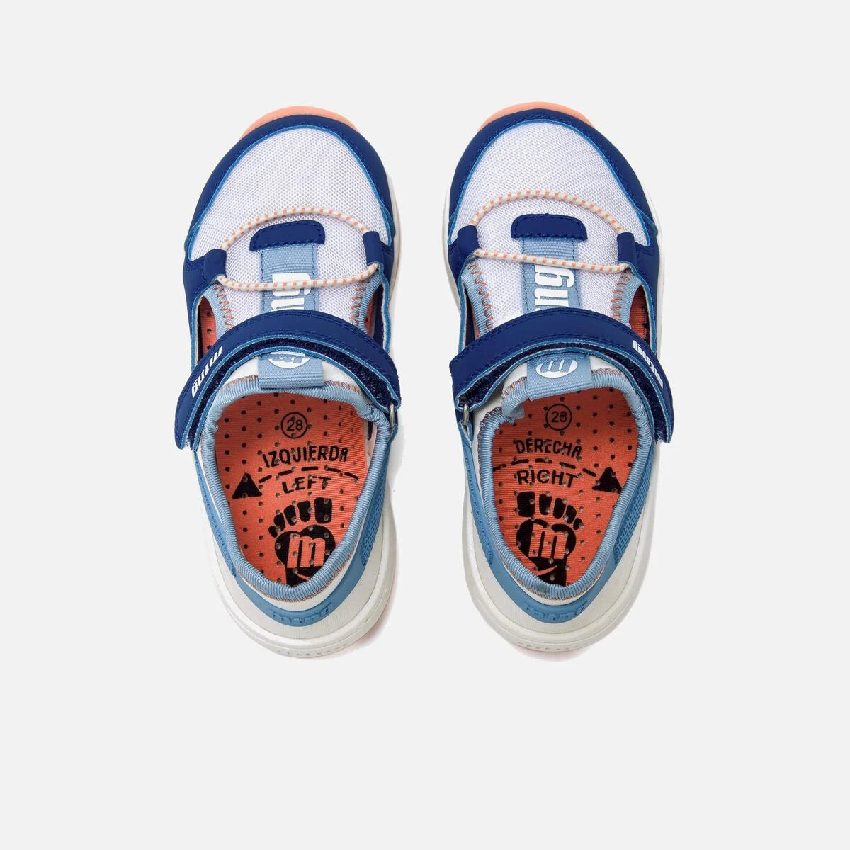 Sandálias Sneakers Free Kids- Losfo Azul