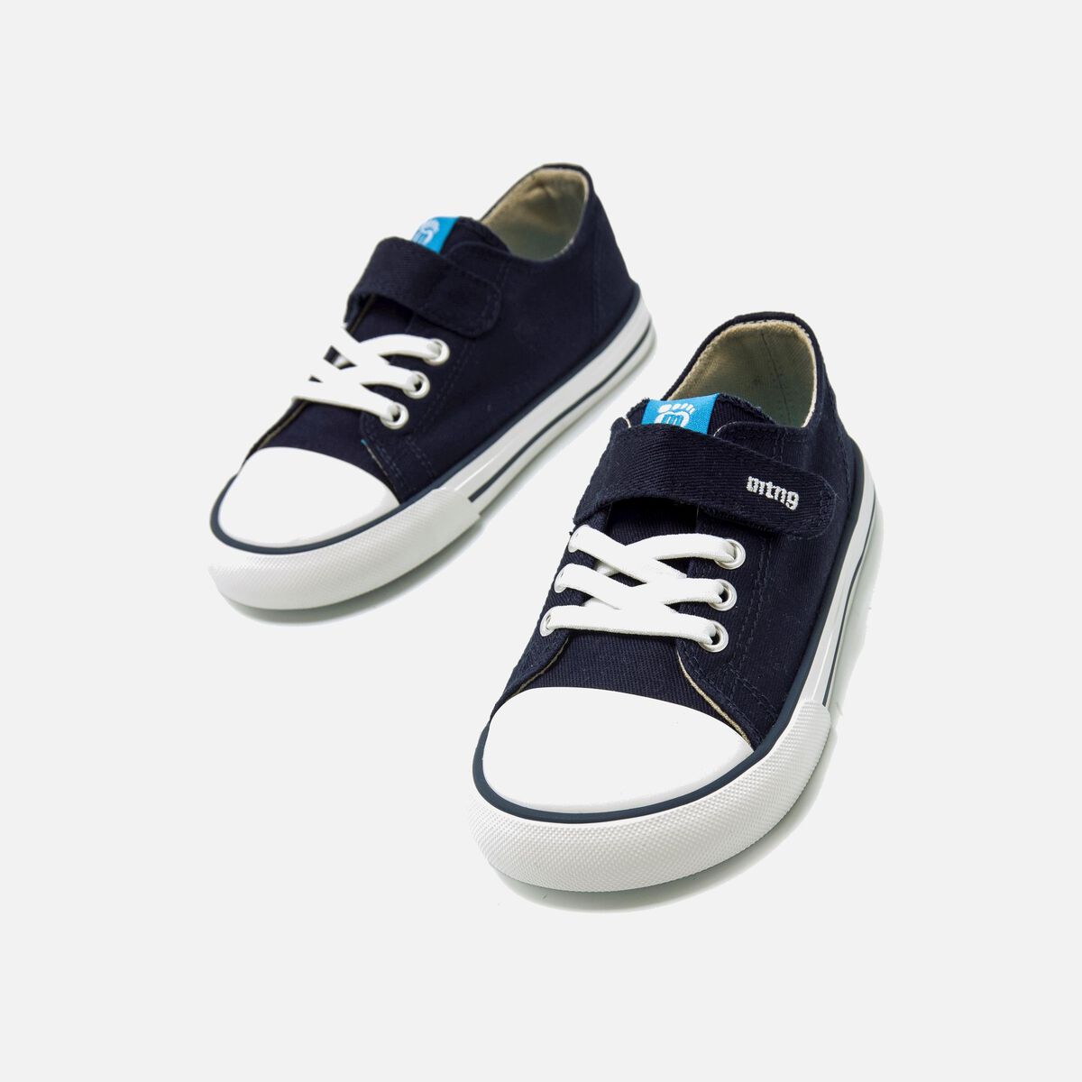 Sapatilhas Free Kids- Lona Azul