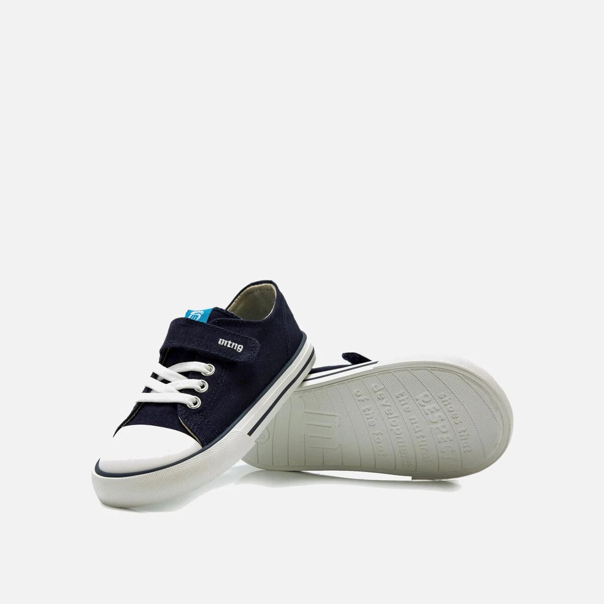 Sapatilhas Free Kids- Lona Azul