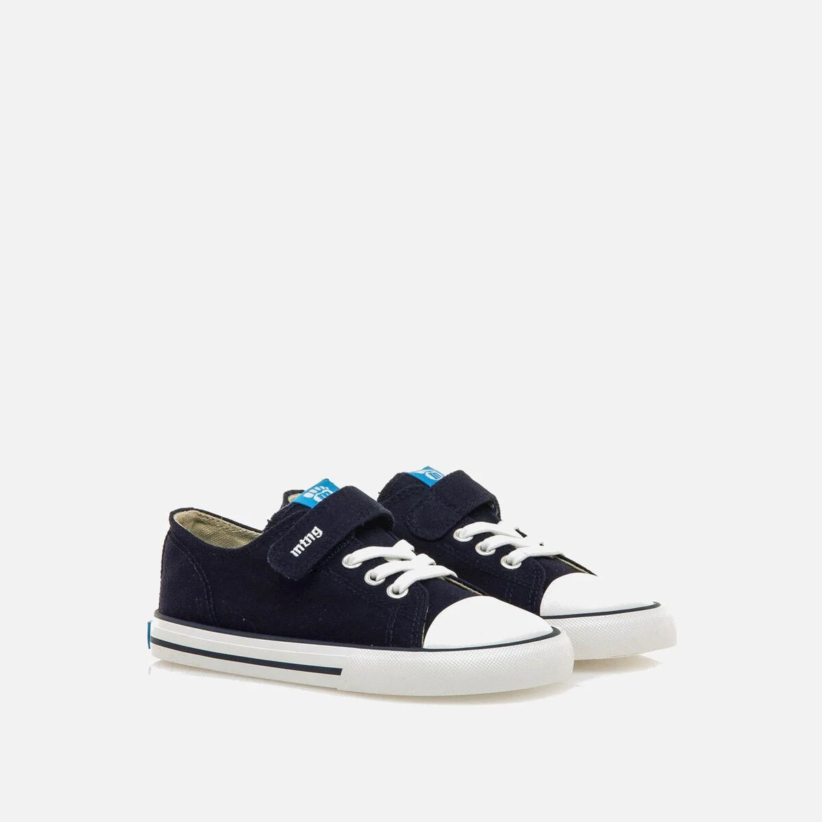 Sapatilhas Free Kids- Lona Azul