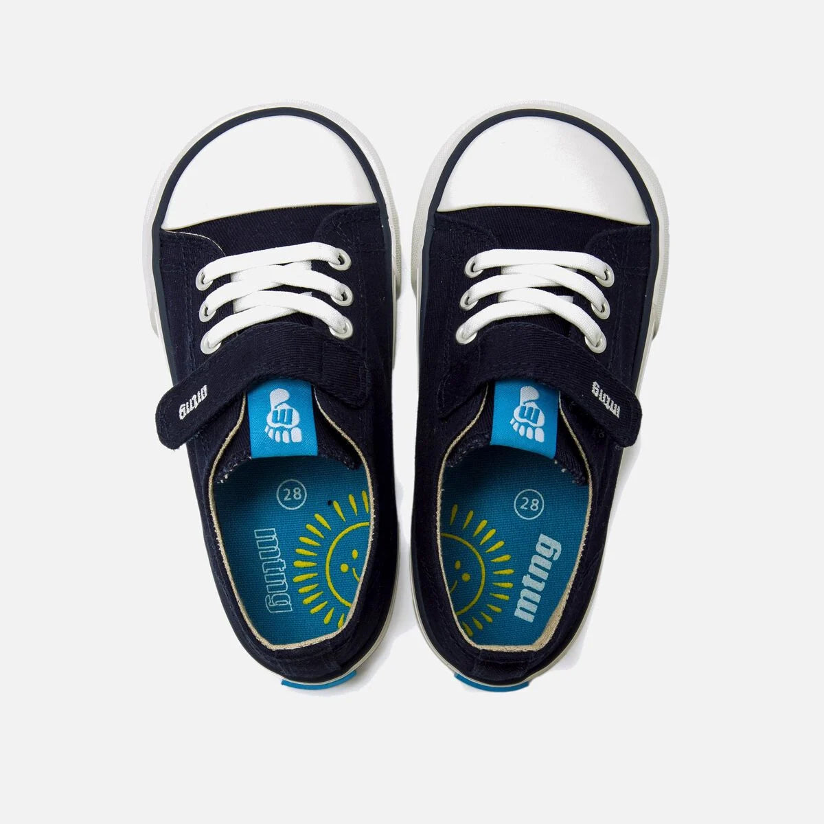Sapatilhas Free Kids- Lona Azul