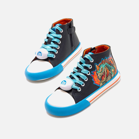 Sapatilhas Mustang Free Kids com Luzes -Dragão Usain Marino