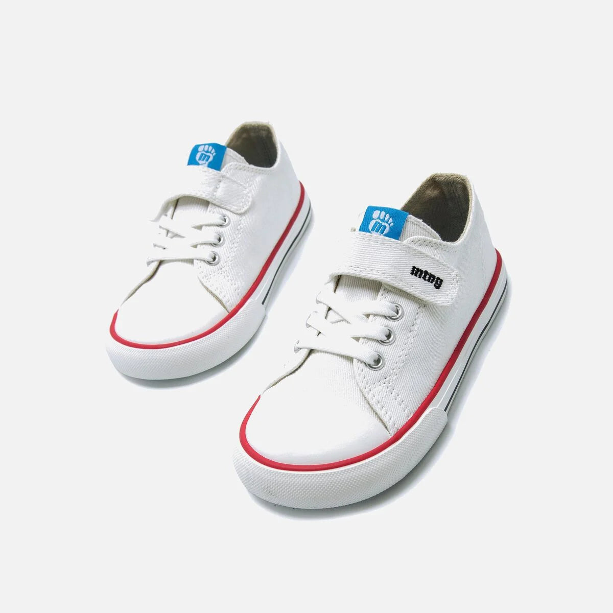 Sapatilhas Free Kids- Lona Branca