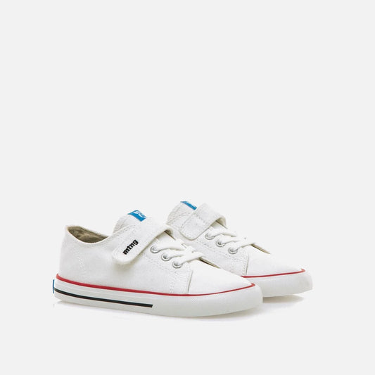 Sapatilhas  Free Kids- Lona Branca