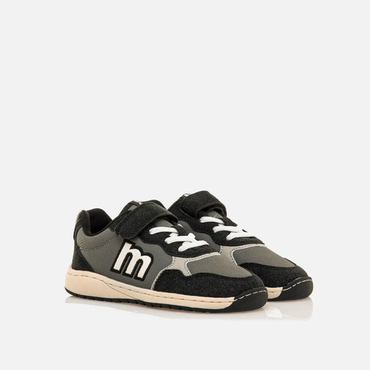 Sapatilhas Mustang Free Kids-Plity Gris Oscuro