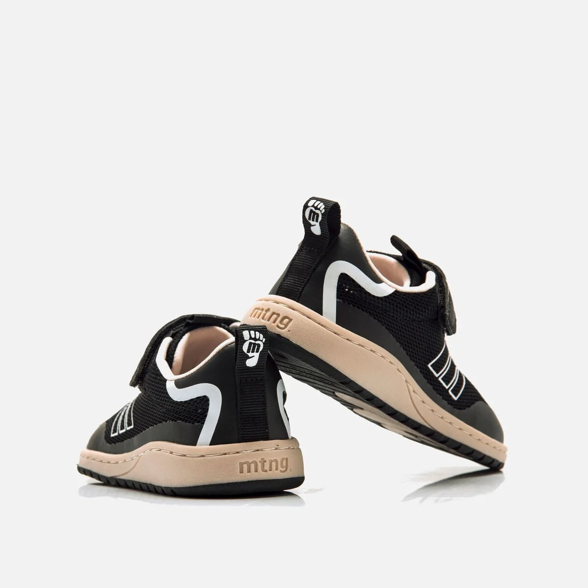 Sapatilhas Desportivas Mustang Free Kids- TPU Negro