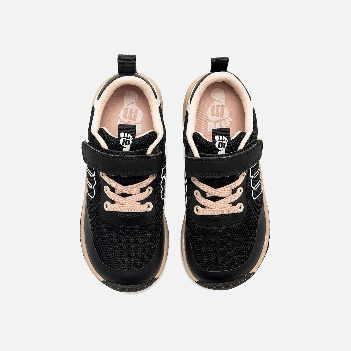 Sapatilhas Desportivas Mustang Free Kids- TPU Negro