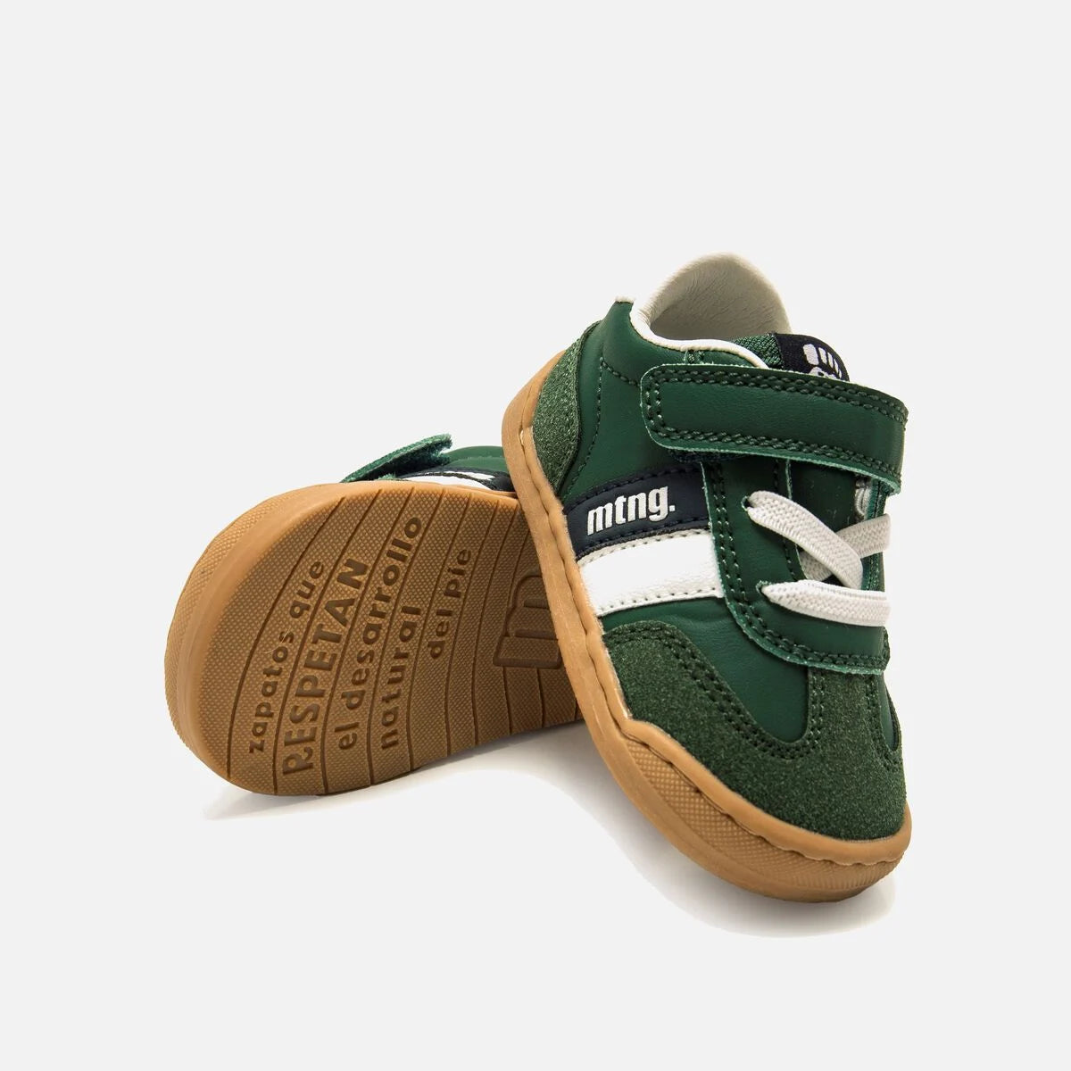 Sapatilhas Mustang Free baby- Losfo Verde