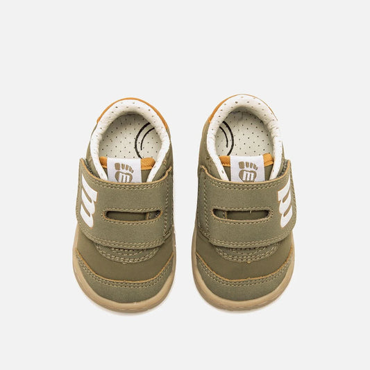 Sapatilhas Mustang baby free- Abi kaky/butter camel